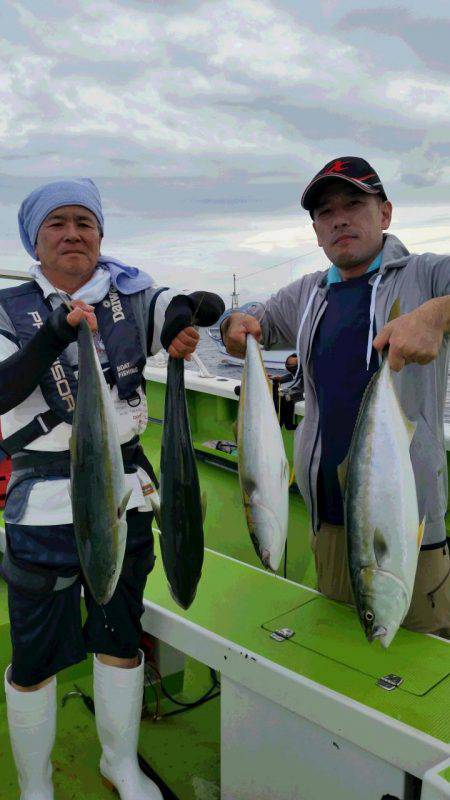 ゆたか丸 釣果