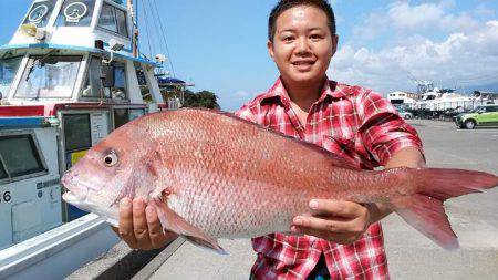 潮丸 釣果
