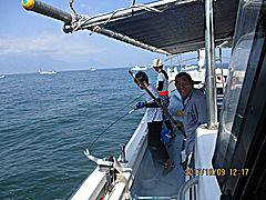 遊漁船 未紗奈 釣果