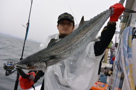 ジギング船 BLUEWATER 釣果