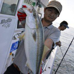 ジギング船 BLUEWATER 釣果