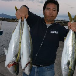 ジギング船 BLUEWATER 釣果