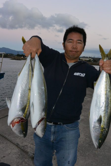 ジギング船 BLUEWATER 釣果