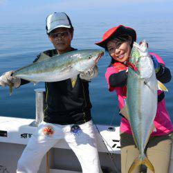 ジギング船 BLUEWATER 釣果