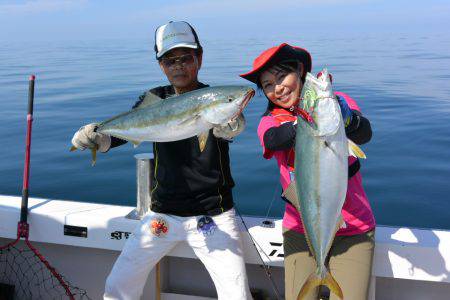 ジギング船 BLUEWATER 釣果