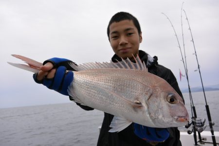 ジギング船 BLUEWATER 釣果