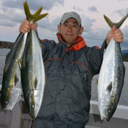 ジギング船 BLUEWATER 釣果