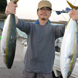 ジギング船 BLUEWATER 釣果