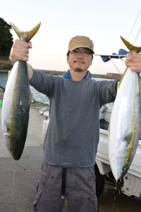 ジギング船 BLUEWATER 釣果