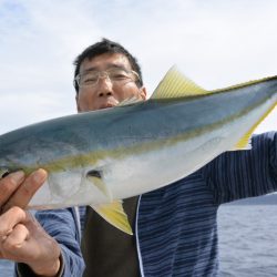 ジギング船 BLUEWATER 釣果