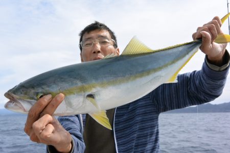 ジギング船 BLUEWATER 釣果