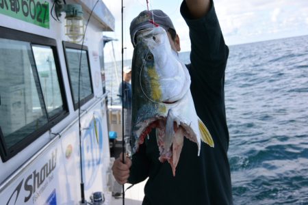 ジギング船 BLUEWATER 釣果