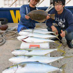 ジギング船 BLUEWATER 釣果