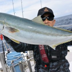 ジギング船 BLUEWATER 釣果