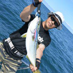 ジギング船 BLUEWATER 釣果