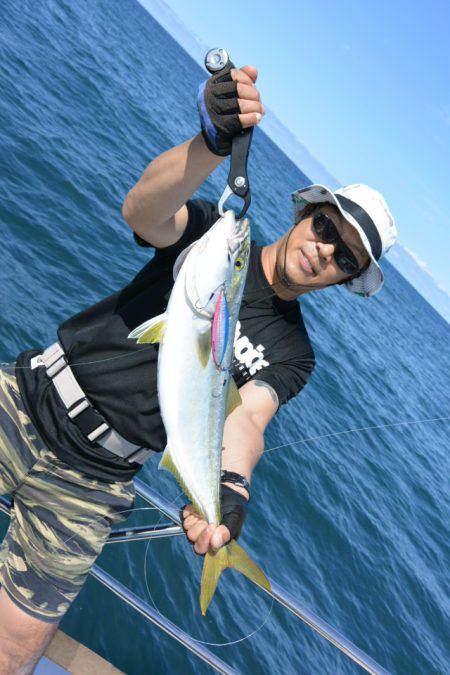 ジギング船 BLUEWATER 釣果