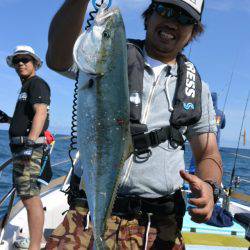 ジギング船 BLUEWATER 釣果