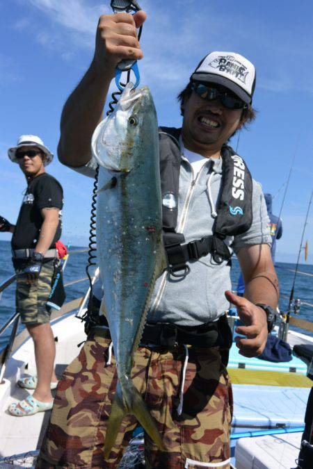 ジギング船 BLUEWATER 釣果