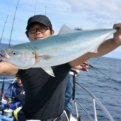 ジギング船 BLUEWATER 釣果