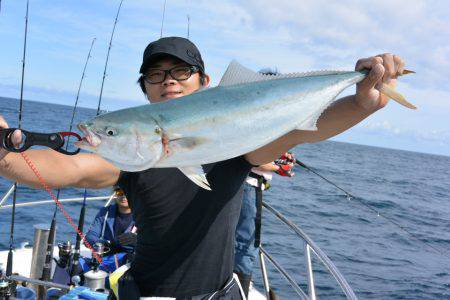 ジギング船 BLUEWATER 釣果