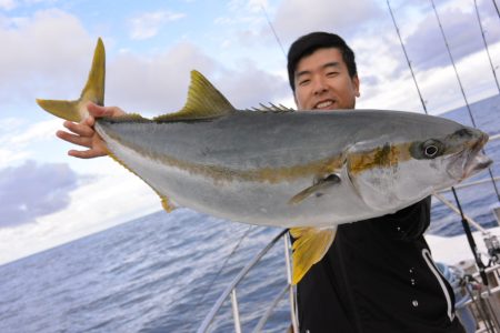 ジギング船 BLUEWATER 釣果