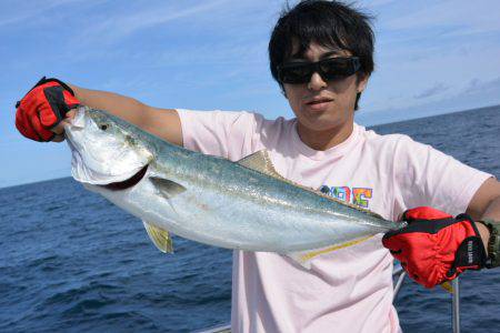 ジギング船 BLUEWATER 釣果