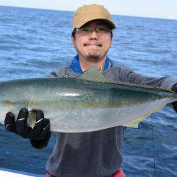 ジギング船 BLUEWATER 釣果