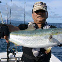 ジギング船 BLUEWATER 釣果