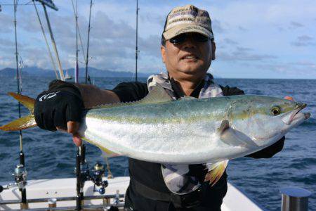 ジギング船 BLUEWATER 釣果