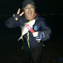 台風前の淡路島♪