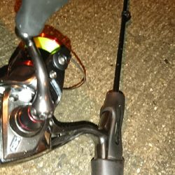 自作ロッドを初使用！