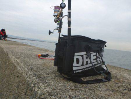 雨の岸和田一文字で刀狩