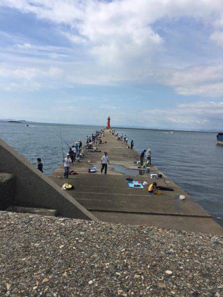 初めての魚釣り