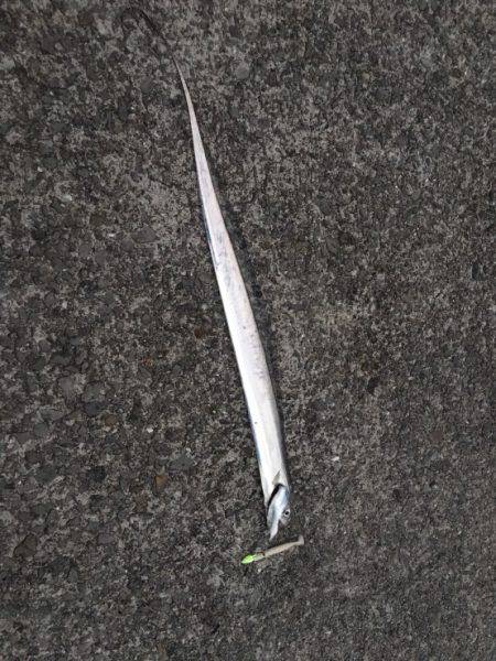 夜明け太刀魚ワインド