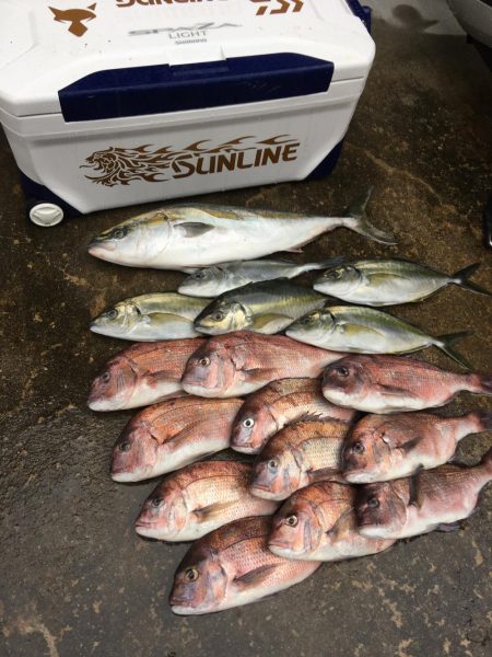 じゃのひれフィッシングパークにて