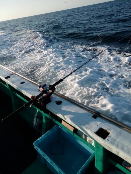 2017/10/27 和歌山美浜 釣船仲政丸で落とし込み