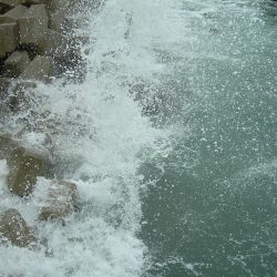 ショアジギングでタチウオ