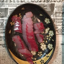 イカはダメでハマチ