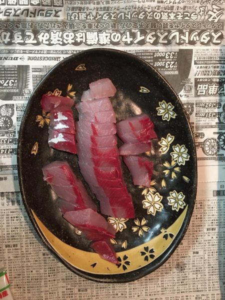 イカはダメでハマチ