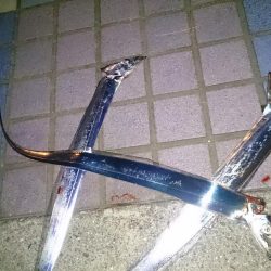 台風が来る前に