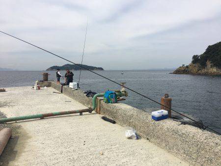 浮きフカセ釣り