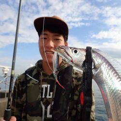 本日もたまや渡船で沖堤防♪