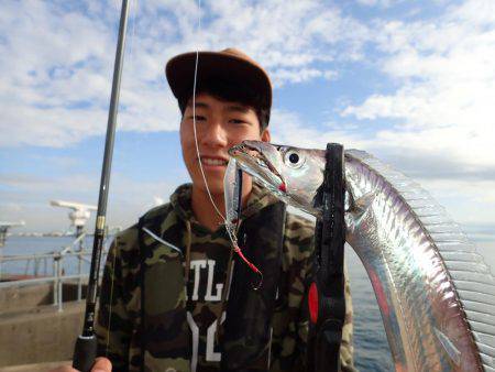 本日もたまや渡船で沖堤防♪