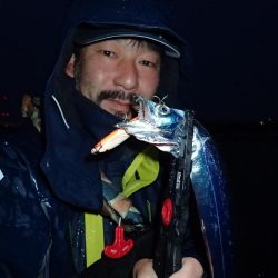 雨の太刀魚後サバゲーム