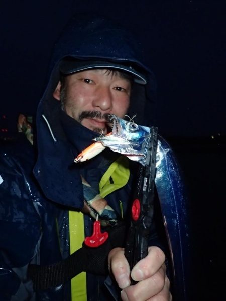 雨の太刀魚後サバゲーム