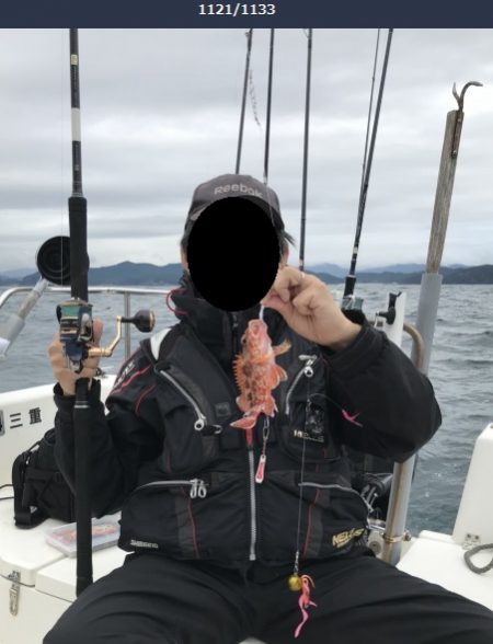 英虞湾内での釣行