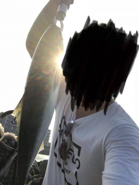 久々に青物ゲット！！