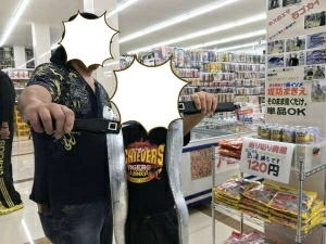 秋雨の中で･･･