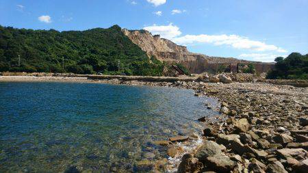 アオリイカ釣り