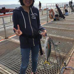 日曜日に娘と二人で…